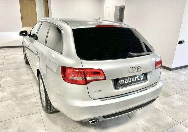 Audi A6 cena 41900 przebieg: 260000, rok produkcji 2011 z Kobylin małe 742